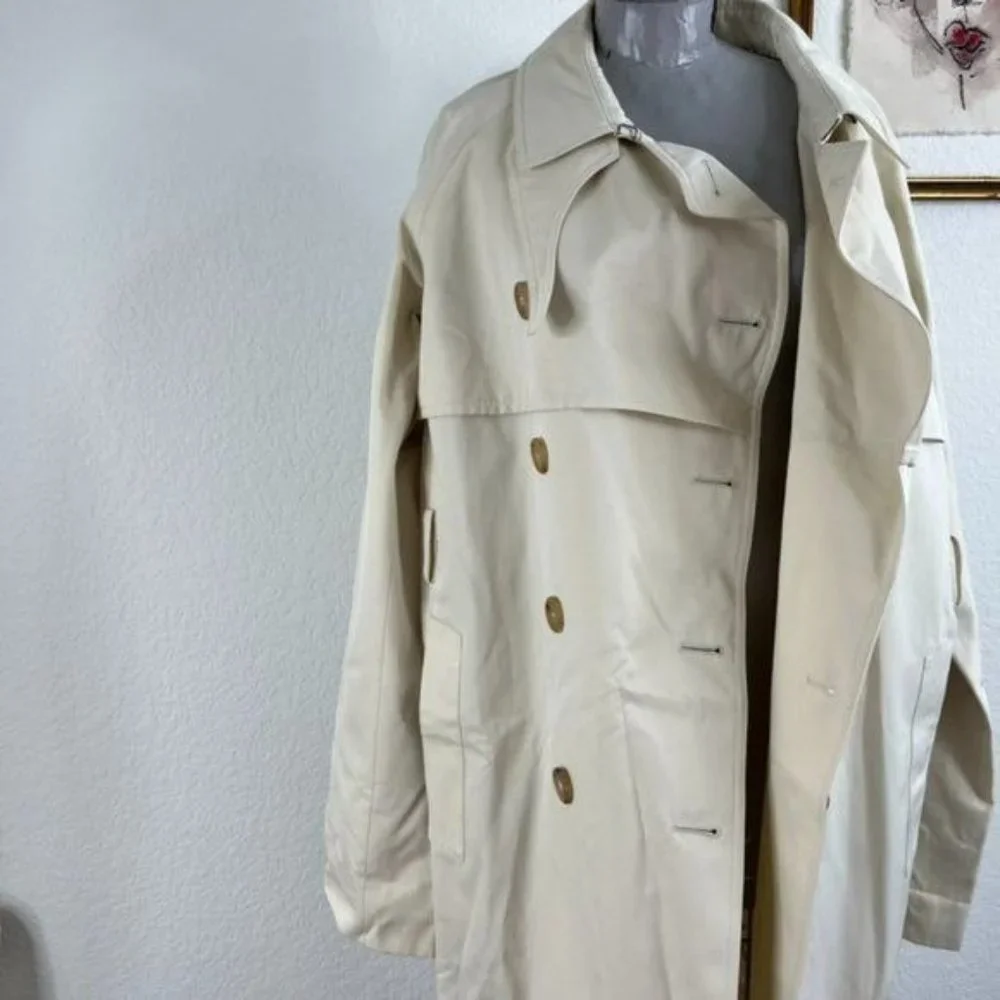 YSL Yves Saint Laurent SS 08 Runway Trench Coat - Picture 3 of 15